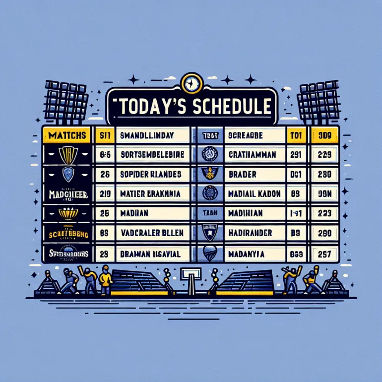Ipl list today