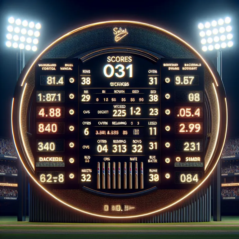 Ipl score borad