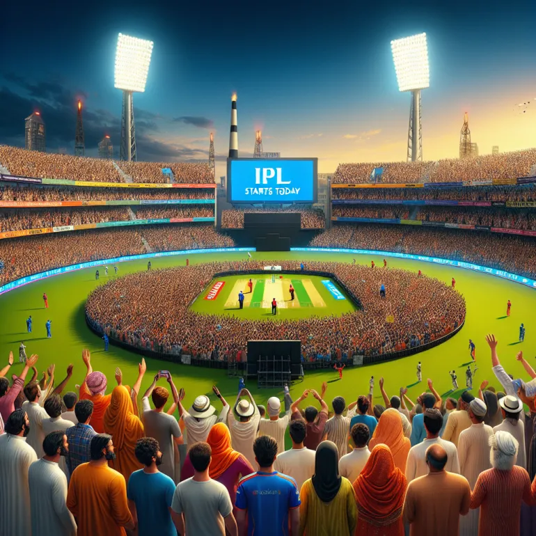 Ipl start today