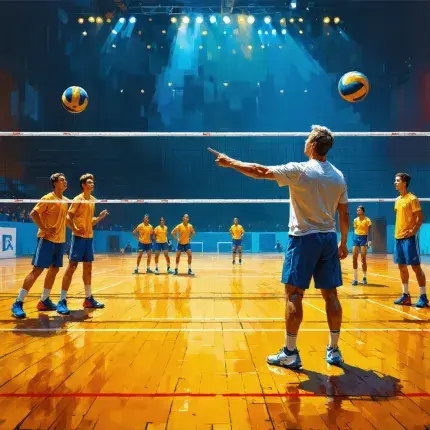 Strategije za Trening Odbojke: Saveti za Timove i Trenere