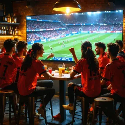 Fudbalske Reakcije Navijača Uživo: Društvene Mreže i Blog Ažuriranja