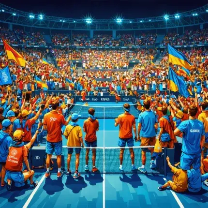 Blogovi Navijača Tenisa: Perspektive Fanova i Atmosfera Turnira